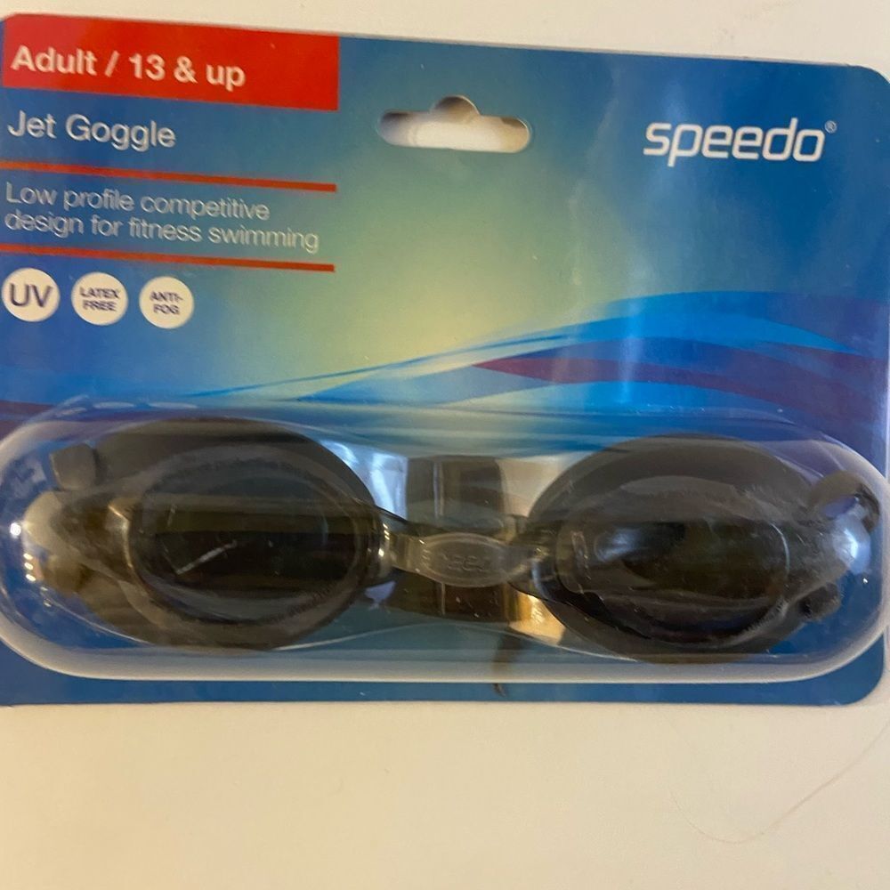 1 Speedo smoke‎ googles new